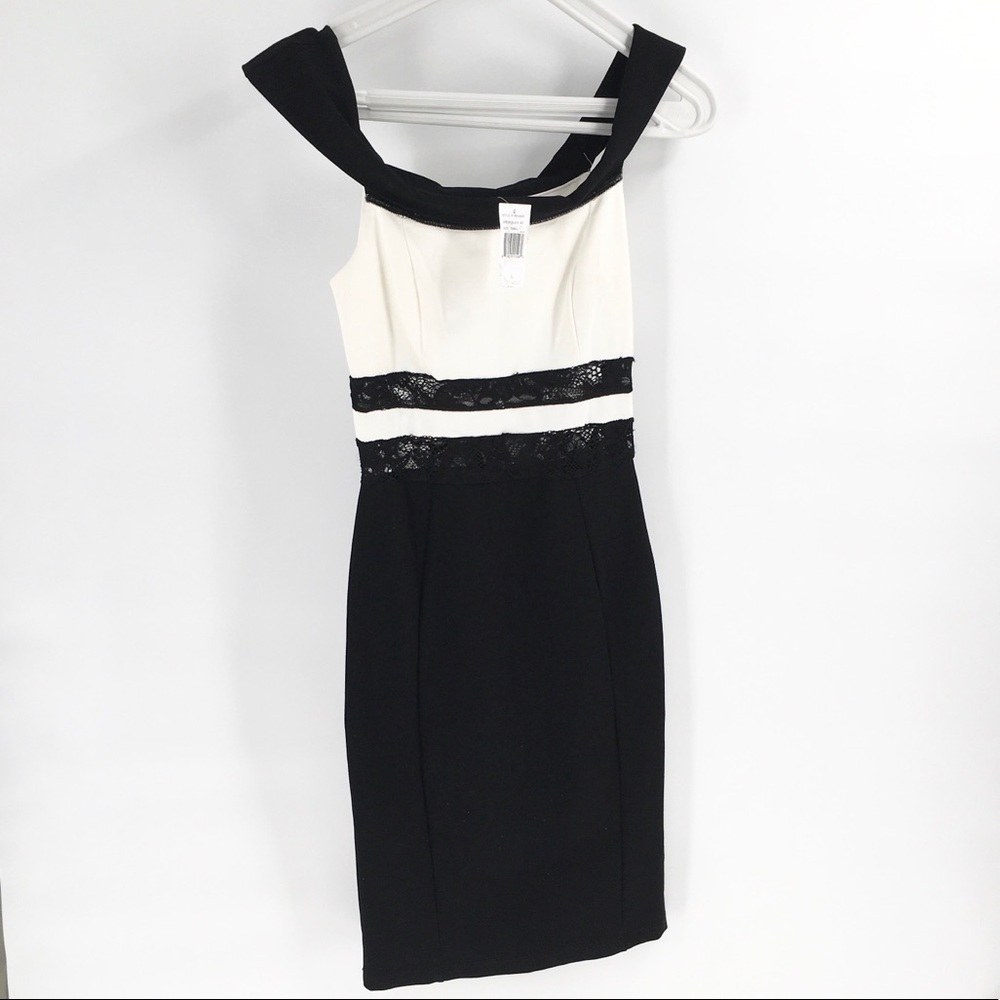 ⬇️$50 NWT Mystic L. Angeles Bodycon Off Sh… - Picture 2 of 8